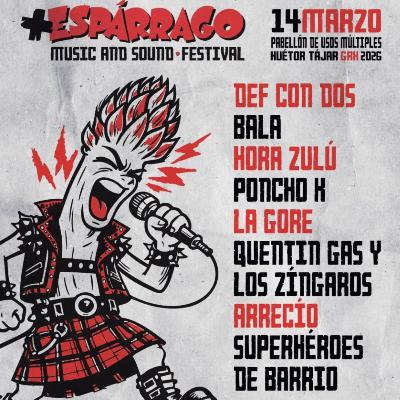 El vuelo del Fénix - Especial + Espárrago en Huétor Tájar - 12/03/26