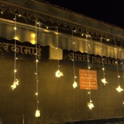 साई बाबा की नगरी शिर्डी मे गुरुपौर्णिमा की सुरुआत साई बाबा की नगरी शिर्डी मे गुरुपौर्णिमा की सुरुआत