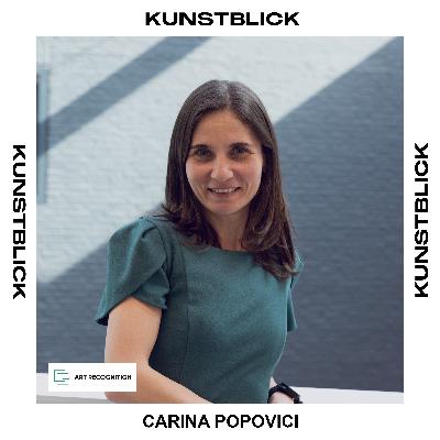 Carina Popovici über die Authentifizierung von Kunstwerken mittels KI