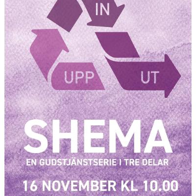 SHEMA - att lyssna till varandra (del 2) - 16 november 2025