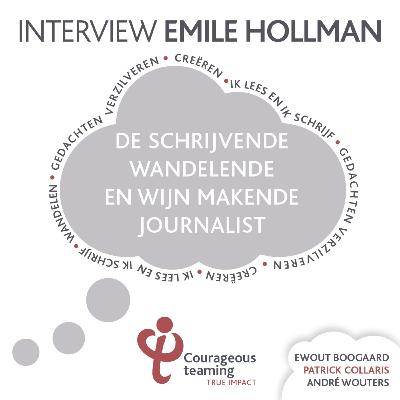 Emile Hollman "waarom ik doe wat ik doe"