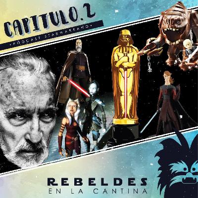 Rebeldes en la Cantina #02 - Conde Dooku, el Drácula Starwareano. Rebeldes en la Cantina #02 - Conde Dooku, el Drácula Starwareano.