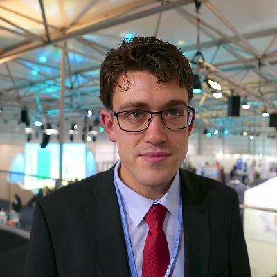 First time at the COP: Hauke van der Linden studies Earth System Governance First time at the COP: Hauke van der Linden studies Earth System Governance