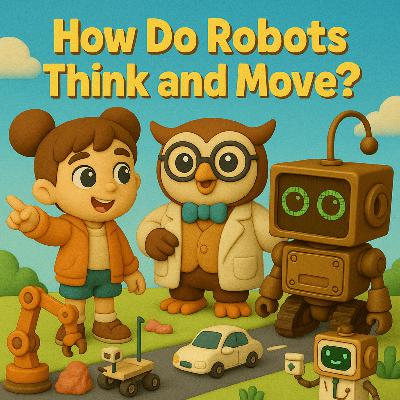 How Do Robots Think and Move?
