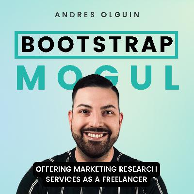 #64: Offering Marketing Research Services as a Freelancer