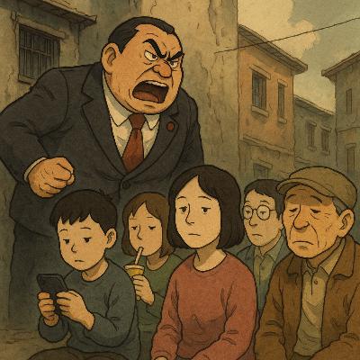 群众麻木的反噬:当冷漠遇上权力的无耻 群众麻木的反噬:当冷漠遇上权力的无耻