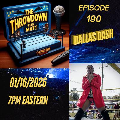 The Throwdown Episode 190: Dallas Dash The Throwdown Episode 190: Dallas Dash