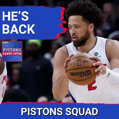 Pistons SQUAD SHOW: CADE CUNNINGHAM RETURNS As Detroit Pistons TOP Milwaukee Bucks In Home Finale