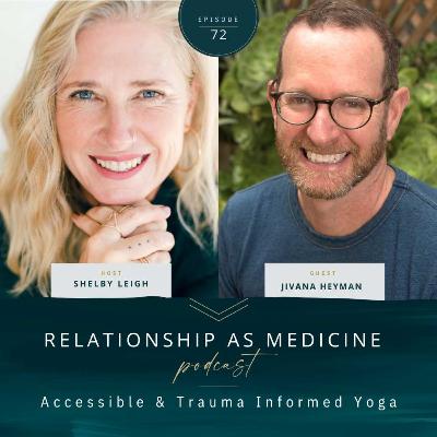 Accessible and Trauma Informed Yoga with Jivana Heyman Accessible and Trauma Informed Yoga with Jivana Heyman