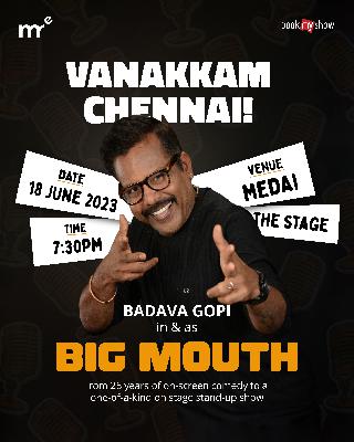 Is Standup Comedy Evolving in Chennai ?? Is Standup Comedy Evolving in Chennai ??