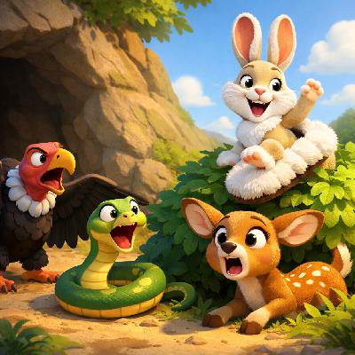 The Rabbit and the Sandal P2丨Aesop’s Fables from Every Land