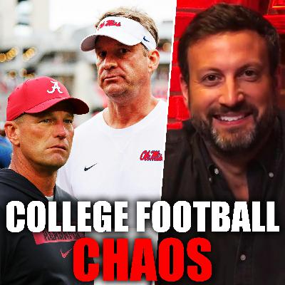 Chaos Across College Football Sets Up Incredible Finale + Bobby Carpenter, Demario Davis & Dan Dakich | Chaos Across College Football Sets Up Incredible Finale + Bobby Carpenter, Demario Davis & Dan Dakich |
