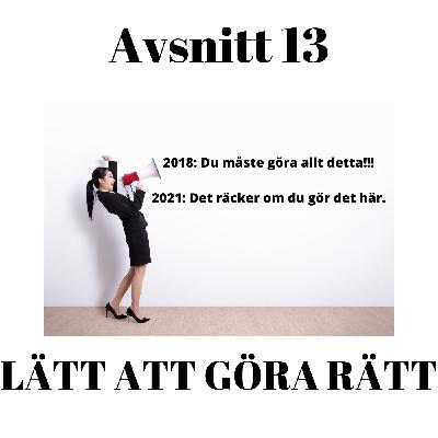 Domedagskänslan för tre år sedan