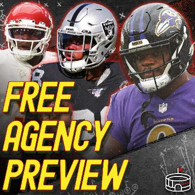 Offensive Free Agency Round-Up | Top 6 Free Agents at Every Position Offensive Free Agency Round-Up | Top 6 Free Agents at Every Position