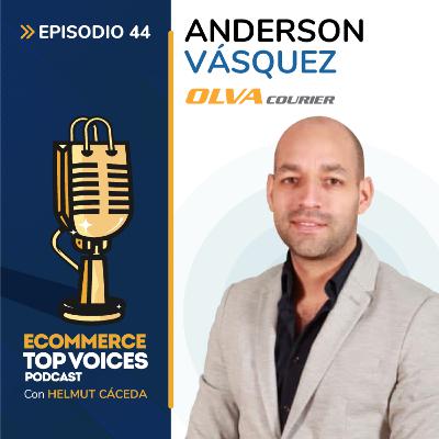 EP44: Cómo optimizar la logística en una tienda online | Anderson Vásquez