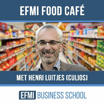 EFMI Food Cafe 3 - interview met Henri Luitjes (Culios)