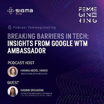 Breaking Barriers in Tech: Insights from Google WTM Ambassador (S1 E2)