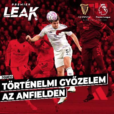 Történelmi győzelem az Anfielden l Premier Leak S06E10