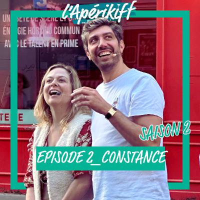 CONSTANCE " MES NUITS EN HP"