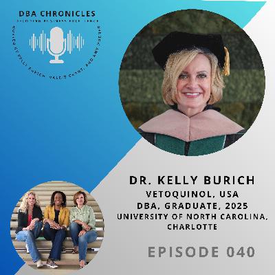Episode 040 : Resilient on Purpose: Burnout, Calling, and the Cost of Caring with Dr. Kelly Burich Episode 040 : Resilient on Purpose: Burnout, Calling, and the Cost of Caring with Dr. Kelly Burich