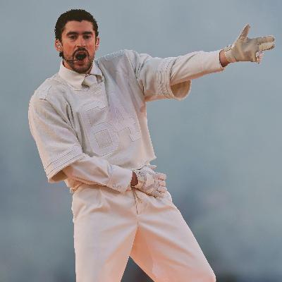 Bad Bunny’s good time, Aunt Gladys on Heated Rivalry and Seth Rogen’s Catherine O’Hara tribute.