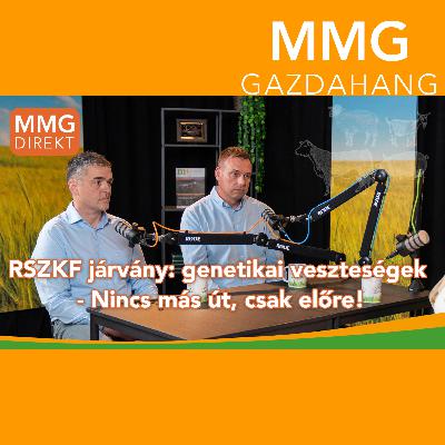 RSZKF járvány: genetikai veszteségek | Alföldi László, Holstein Genetika Kft. és Domokos Zsolt, Dunakiliti Agrár Zrt. (177)