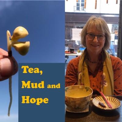 Drinking fine tea in Paris