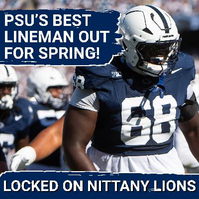 ANOTHER Penn State Football STAR Player is Set to Miss Spring Camp! ANOTHER Penn State Football STAR Player is Set to Miss Spring Camp!