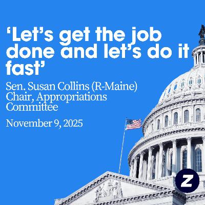 Sen. Susan Collins (R-Maine) announces deal to reopen U.S. government