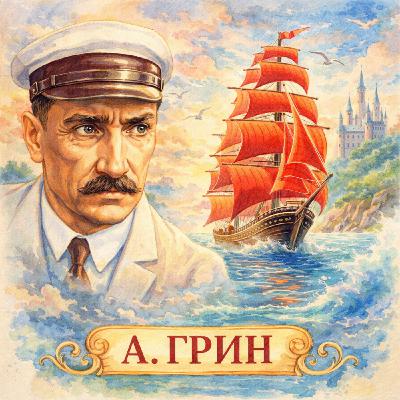 Грин — Акварельная феерия среди обломков жизни Грин — Акварельная феерия среди обломков жизни