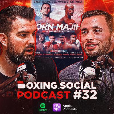 Episode 32 | HARVEY HORN | Working With Mark Tibbs | Team GB | Sunny Edwards | Return on Boxing Social Live Episode 32 | HARVEY HORN | Working With Mark Tibbs | Team GB | Sunny Edwards | Return on Boxing Social Live