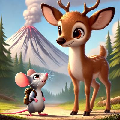 Milo og Lavamonstret Flammir Milo og Lavamonstret Flammir