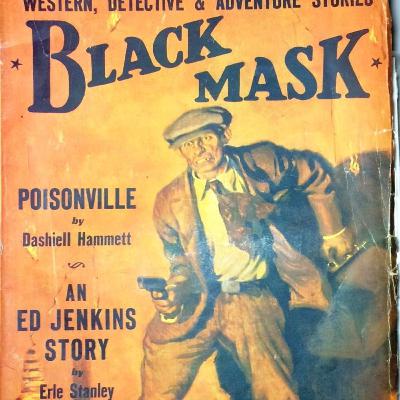 Programa especial sobre la novela negra en Radio Educación