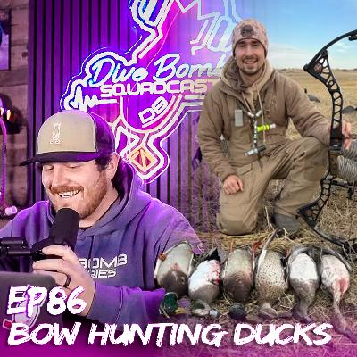 Ep86 - Bow Hunting Ducks and Geese with BW Films