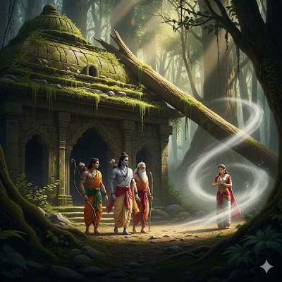 Ramayana Episode 6: Churning of the Oceans and the Curse of Ahalya