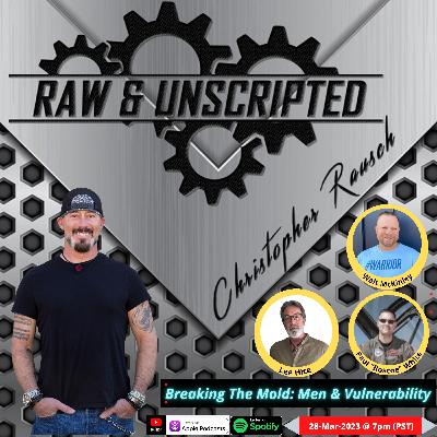 Men's Mental Health#3: Breaking The Mold: Men & Vulnerability Men's Mental Health#3: Breaking The Mold: Men & Vulnerability