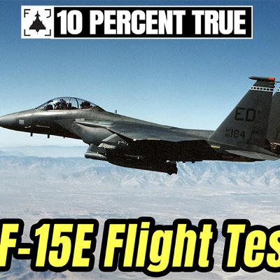F-15E Combat and Test Pilot School — Grease Panarisi Part 3