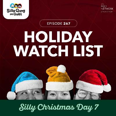 267: Holiday Watch List [Movie / Series Recommendations!]
