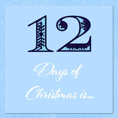 Day 12 - Christmas is THE GREATEST GIFT EVER