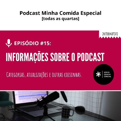 INFORMAÇÕES SOBRE O PODCAST #informativo #alimentacao #empreendedorismo INFORMAÇÕES SOBRE O PODCAST #informativo #alimentacao #empreendedorismo