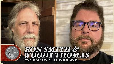 Ron Smith and Woody Thomas - The Red Special Guitar Podcast - Episode 17