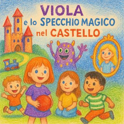 Viola e lo Specchio Magico nel Castello