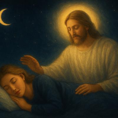 Oración para dormir con la paz de Dios