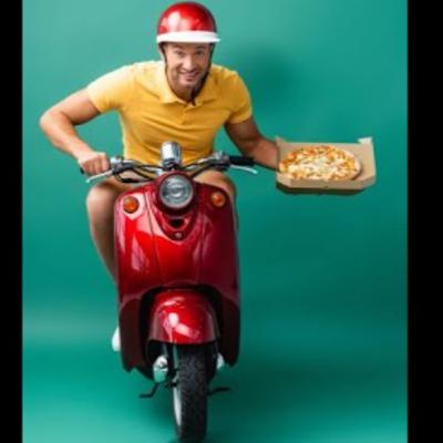 Wesoły Dostawca Pizzy | Pastolektor