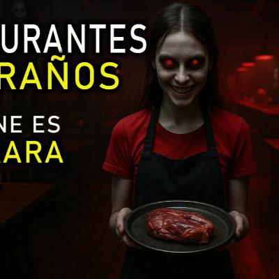 RELATOS DE TERROR EN RESTAURANTES EXTRAÑOS - Historias de Terror
