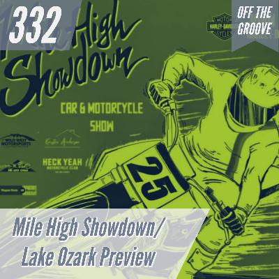 Episode 332 Off the Groove