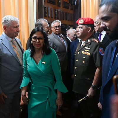 Venezuela's interim president sworn in