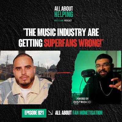 Mag Rodriguez: Why Aren't Artists Selling Their Number One Product...Their Music?