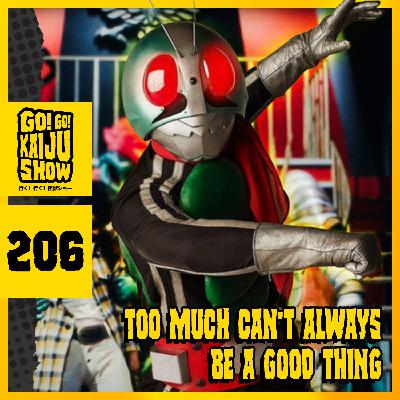 Too Much Can't Always Be A Good Thing | Go! Go! Kaiju Show #206