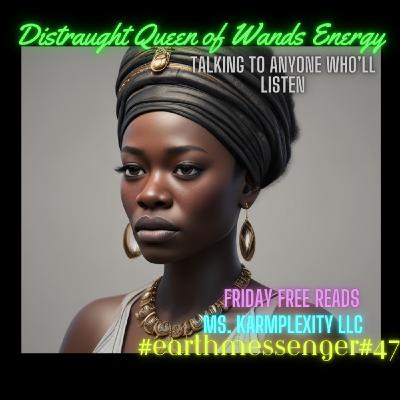 #freereadsfriday 3 Distraught Queen Energy Was Out to Get You
